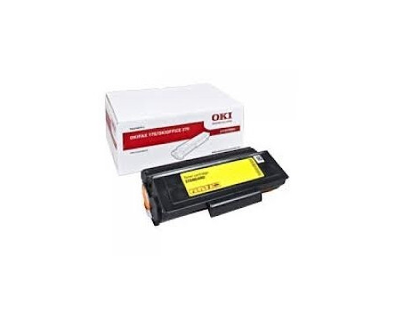 OKI 01290801 toner - eredeti (fekete)