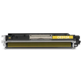HP CE312A kompatibilis patron (sárga)