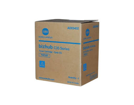 Konica Minolta TNP-22C, A0X5452 - eredeti (cián)