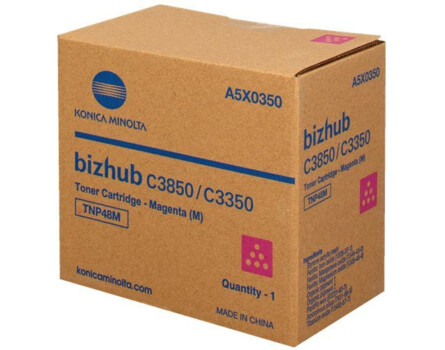 Konica Minolta TNP-22M, A0X5352 - eredeti (magenta) toner