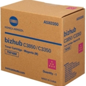 Konica Minolta TNP-22M, A0X5352 - eredeti (magenta) toner