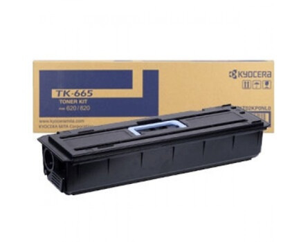 Kyocera TK-665 toner - eredeti (fekete)