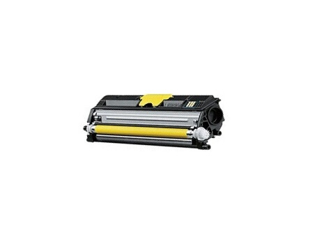 Konica Minolta Magicolor 1680MF kompatibilis festékkazetta (sárga)