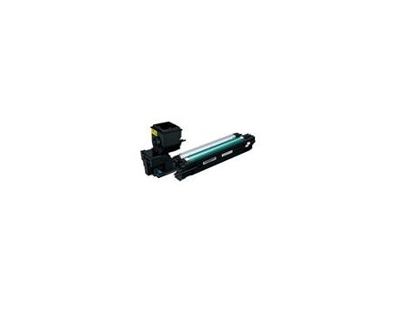 Konica Minolta MC3730 festékkazetta, sárga, TNP-20Y, 5000s, A0WG07H, fényvezetővel együtt,