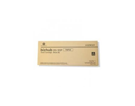 Konica Minolta TNP-24, A32W021 - eredeti (fekete)