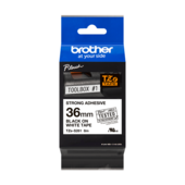 Brother TZ-S261 szalag - eredeti (fekete nyomtatás / fehér háttér)