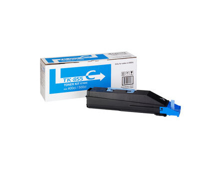 Kyocera TK-855C toner - eredeti (cián)