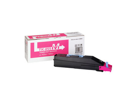 Kyocera TK-855M toner - eredeti (magenta)