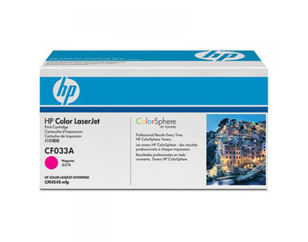 HP Color LaserJet CM4540, CM4540f, CM4540fskm, bíborvörös, CF0 festékkazetta