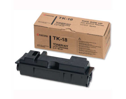 Kyocera TK-18 toner - eredeti (fekete)