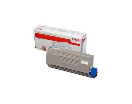 Toner OKI MC861, OKI 44059255 (cián)