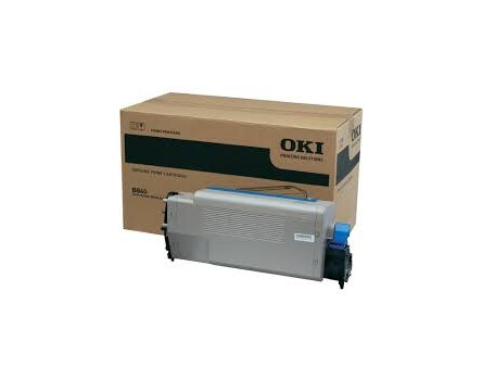 OKI 44661802 toner - eredeti (fekete)