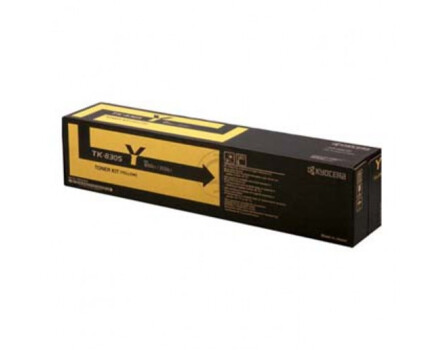 Kyocera TK-8305Y (sárga) festékkazetta - eredeti