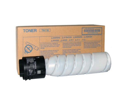 Konica Minolta TN118, TN-118, A3VW050 - eredeti (fekete)