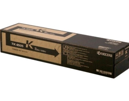 Kyocera TK-8505K (fekete) toner - eredeti