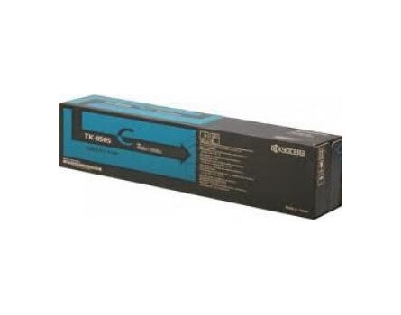 Kyocera TK-8505C toner (cián) - eredeti