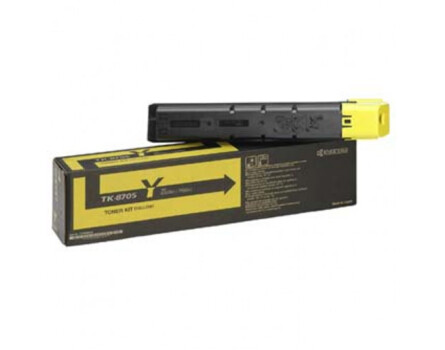 Kyocera TK-8505Y toner, eredeti (sárga)