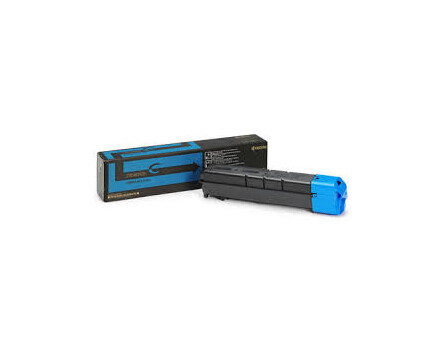Kyocera TK-8705C toner, eredeti (cián)
