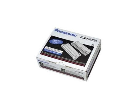 Festékkazetta Panasonic KX-FLM500G, 600, fekete, KX-FA75X, 8000s, hengerrel
