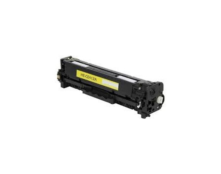 HP 305A toner, HP CE412A kompatibilis patron (sárga)