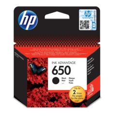 HP 650 patron, HP CZ101AE - eredeti (fekete)