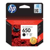 HP 650 patron, HP CZ101AE - eredeti (fekete)