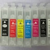 Epson T0871 kompatibilis (fekete)