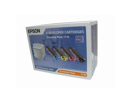 Epson C900 festékkazetta, fekete / kék / piros / sárga, C13S051110,4500 / 1500s,