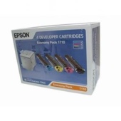 Epson C900 festékkazetta, fekete / kék / piros / sárga, C13S051110,4500 / 1500s,