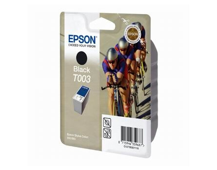 Tintapatron Epson Stylus Color 900, 900 N, 980, C13T003011, fekete, 1 * 34
