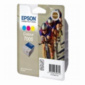 Tintapatron Epson Stylus Color 900, 980, N, C13T005011, színes, 1 * 67ml,
