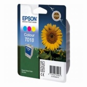 Tintapatron Epson Stylus Color 680, 685, C13T018401, színes, 1 * 37ml, 300