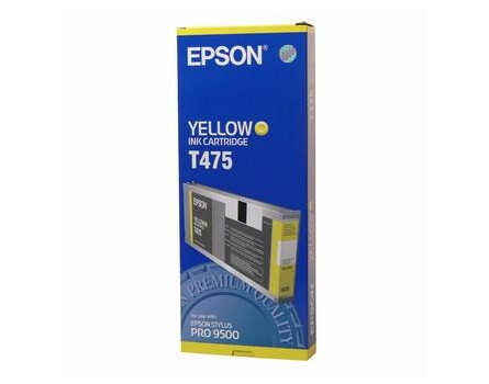 Epson T475 Magazine, C13T475011 (sárga)