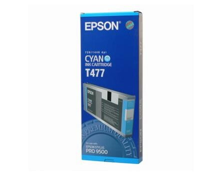 Epson T477 magazin, C13T477011 (cián)
