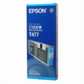 Epson T477 magazin, C13T477011 (cián)