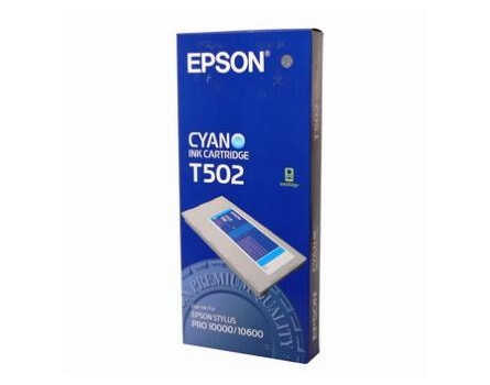 Epson T502 Magazine, C13T50201 (cián)