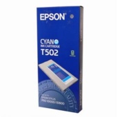 Epson T502 Magazine, C13T50201 (cián)