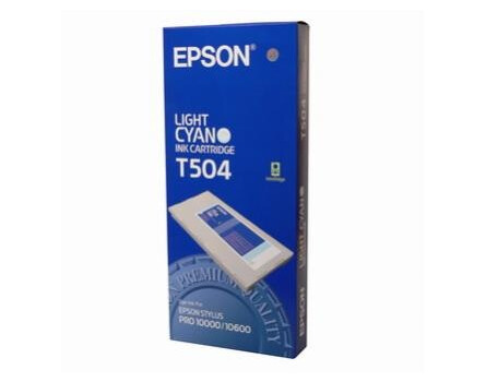 Epson T504 Magazine, C13T504011 (világos cián)