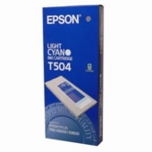 Epson T504 Magazine, C13T504011 (világos cián)