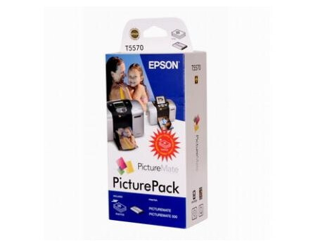 Epson T5570, C13T557040BH (fekete / kék / piros / sárga)