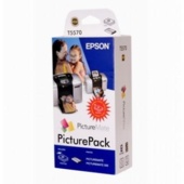 Epson T5570, C13T557040BH (fekete / kék / piros / sárga)