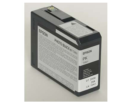 Epson T5801, C13T580100 (fotó fekete) - eredeti