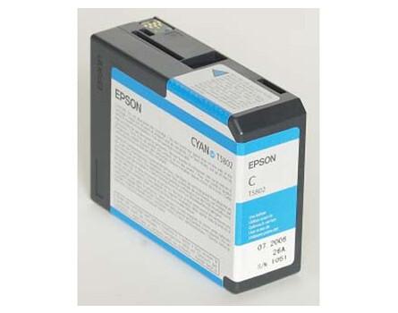 Epson T5802, C13T580200 (cián) - eredeti