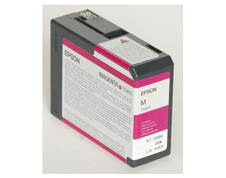 Tintapatron Epson Stylus Pro 3800, C13T580300, bíborvörös, 80ml, O