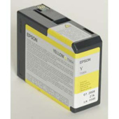 Epson T5804, C13T580400 (sárga) - eredeti