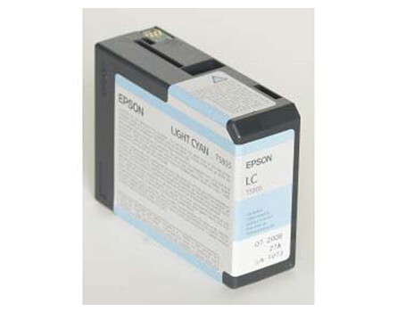 Epson T5805, C13T580500 (világos cián) - eredeti