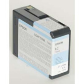 Epson T5805, C13T580500 (világos cián) - eredeti