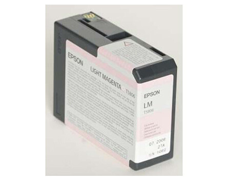Epson T5806, C13T580600 (világos bíborvörös) - eredeti