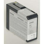 Epson T5807, C13T580700 (világos fekete) - eredeti