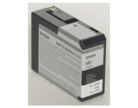 Epson T580800, C13T580800 (matt fekete) - eredeti
